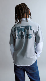 Mango t-shirt brawlets in carpet - Image 1