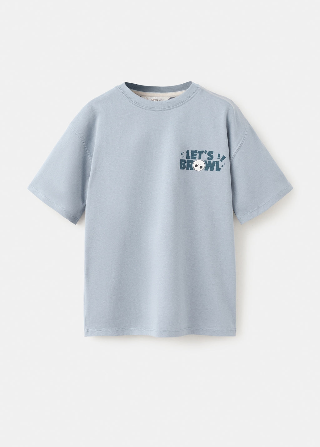 Mango t-shirt brawlets in carpet - Image 2