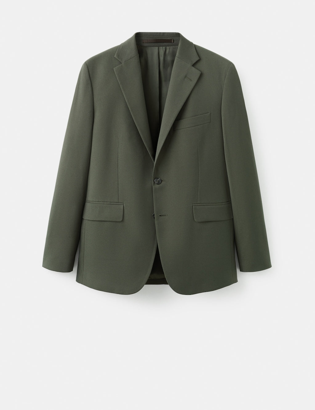 Mango blazer milan in khaki - Image 2