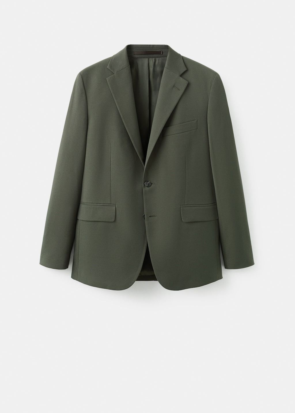 Mango blazer milan in khaki - Image 2