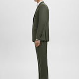 Mango blazer milan in khaki - Image 5