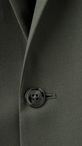 Mango blazer milan in khaki - Image 6