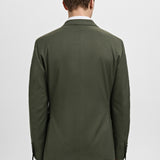 Mango blazer milan in khaki - Image 7