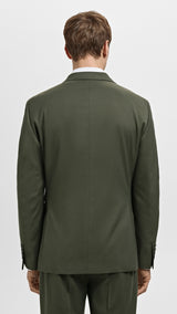Mango blazer milan in khaki - Image 7
