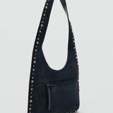Mango shoulder bag indira in navy - Image 1