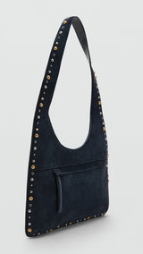 Mango shoulder bag indira in navy - Image 1