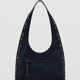 Mango shoulder bag indira in navy - Image 2