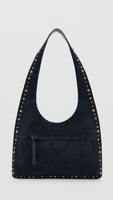 Mango shoulder bag indira in navy - Image 2