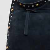 Mango shoulder bag indira in navy - Image 3