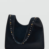 Mango shoulder bag indira in navy - Image 4