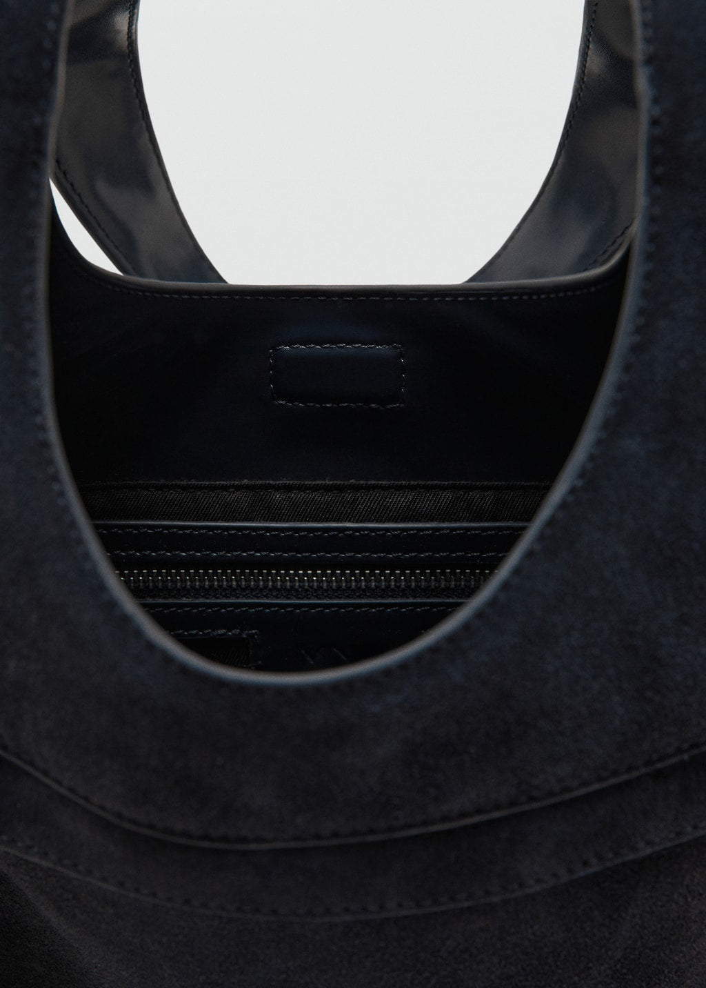 Mango shoulder bag indira in navy - Image 5