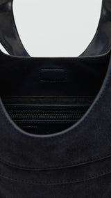 Mango shoulder bag indira in navy - Image 5