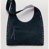 Mango shoulder bag indira in navy - Image 6