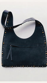 Mango shoulder bag indira in navy - Image 6