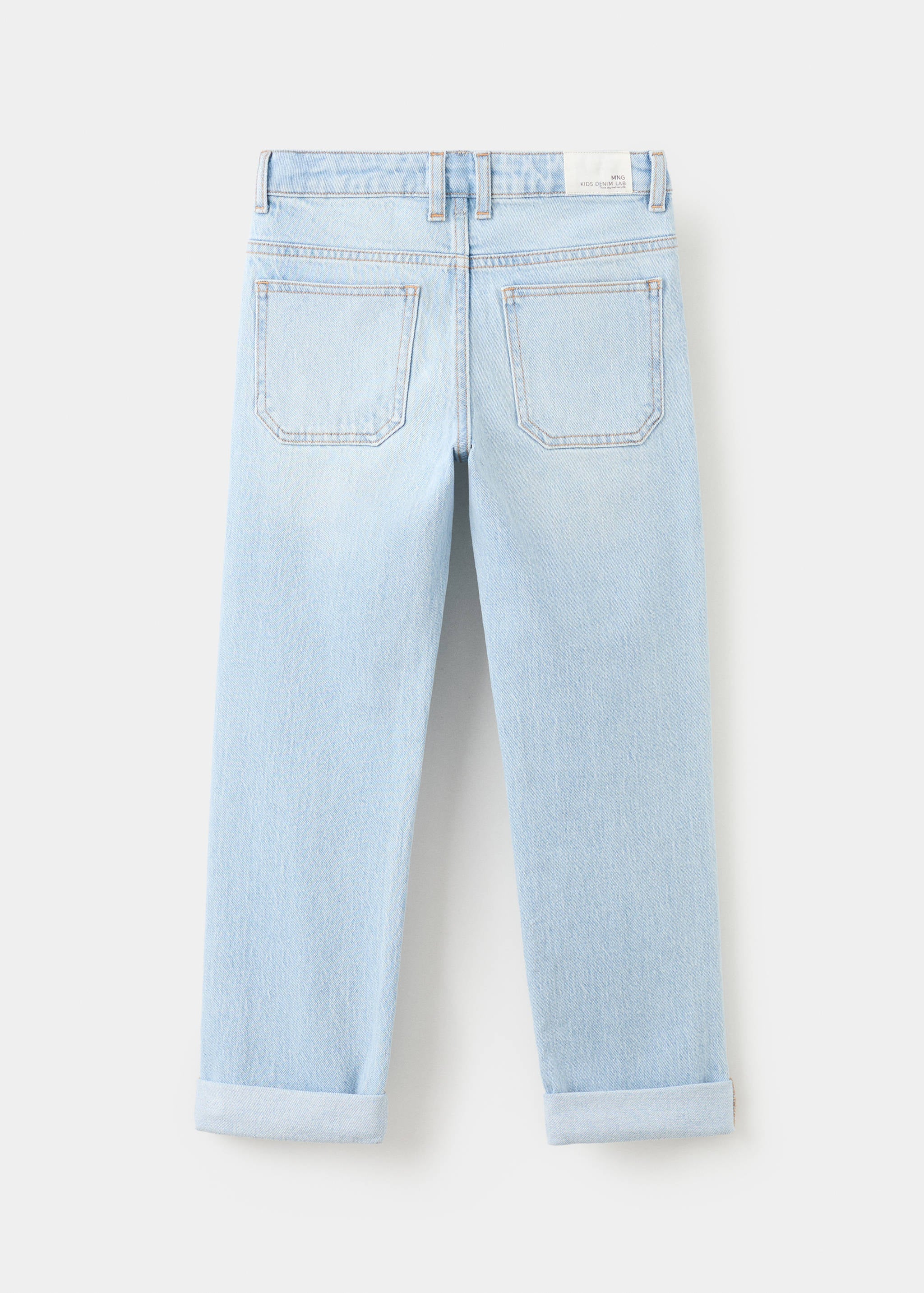 Mango jeans regular in light denim