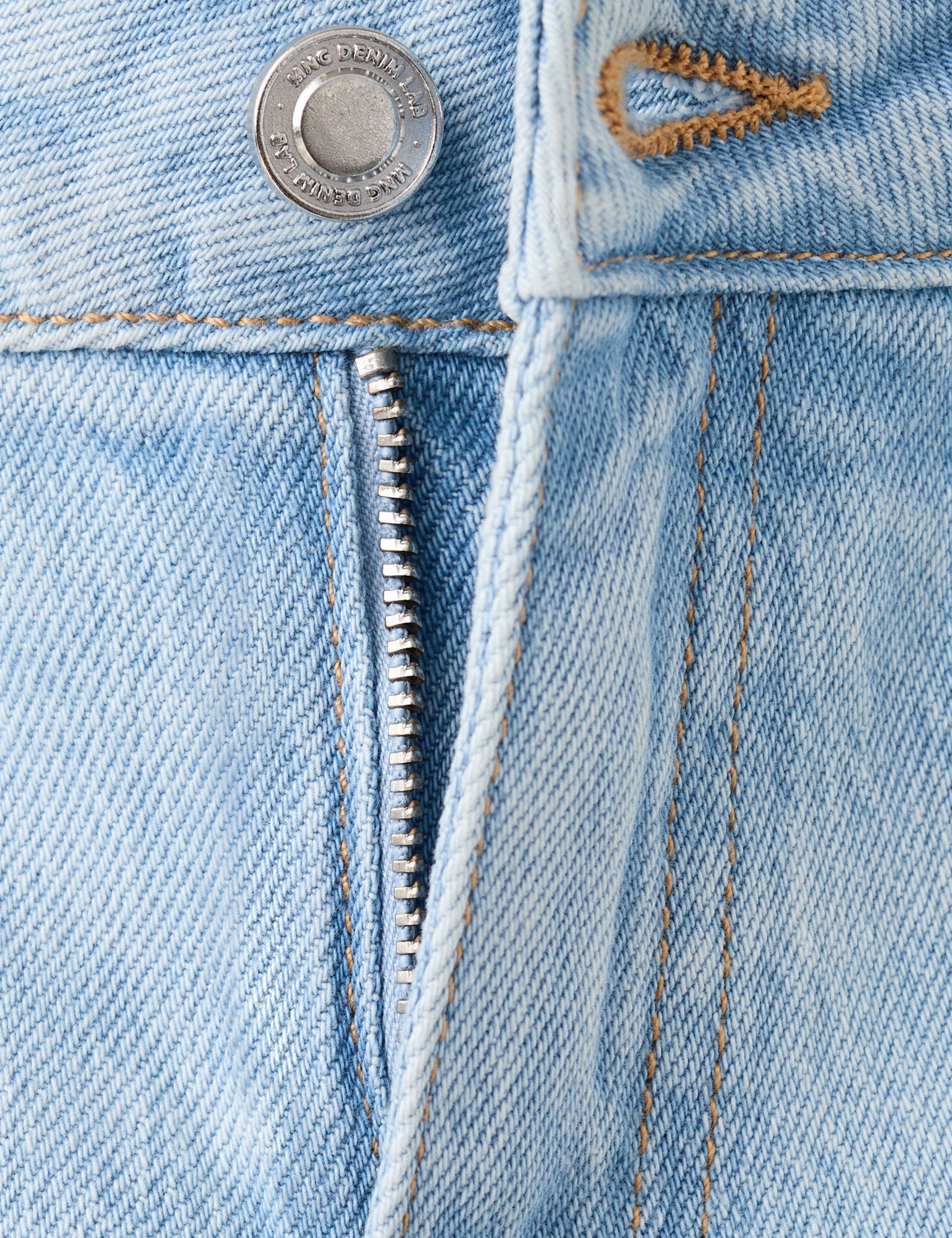 Mango jeans regular in light denim