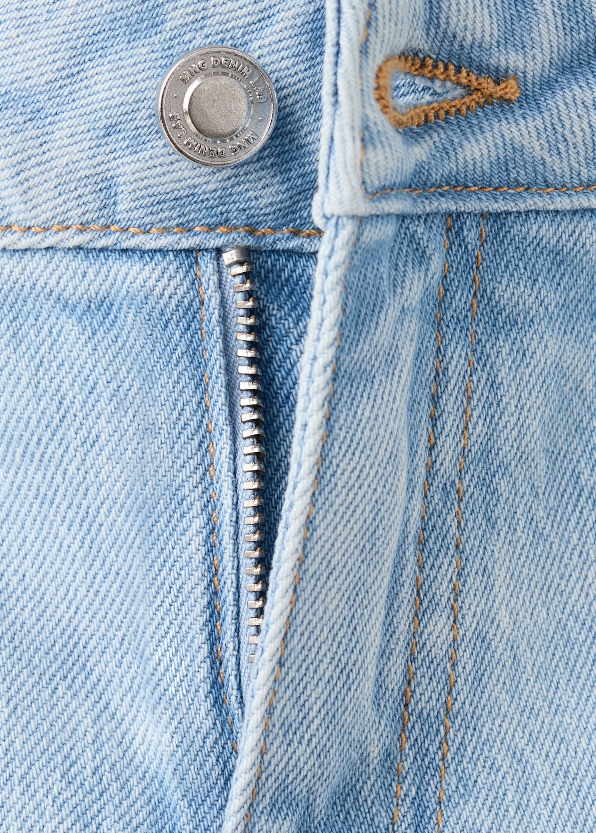 Mango jeans regular in light denim