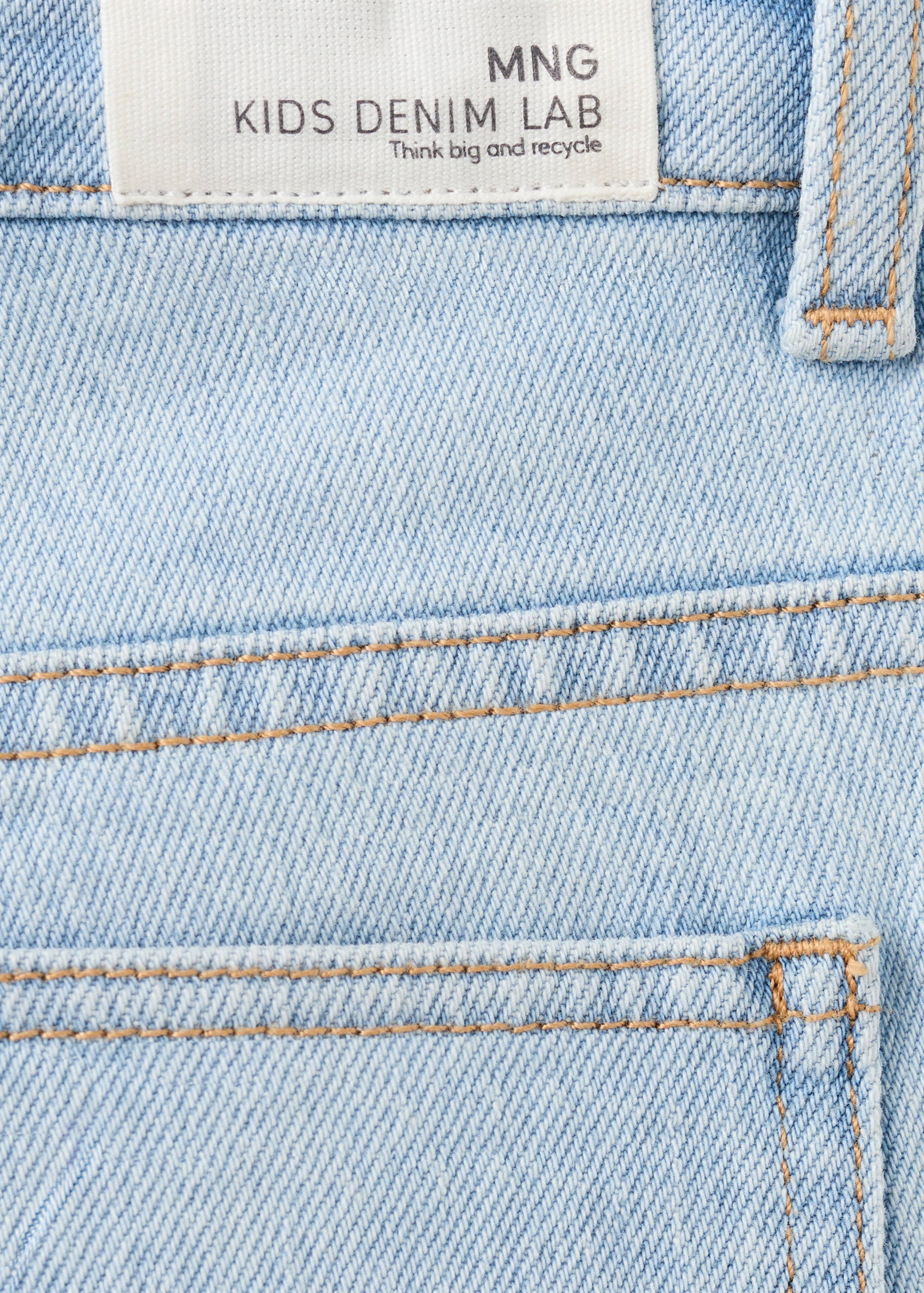 Mango jeans regular in light denim