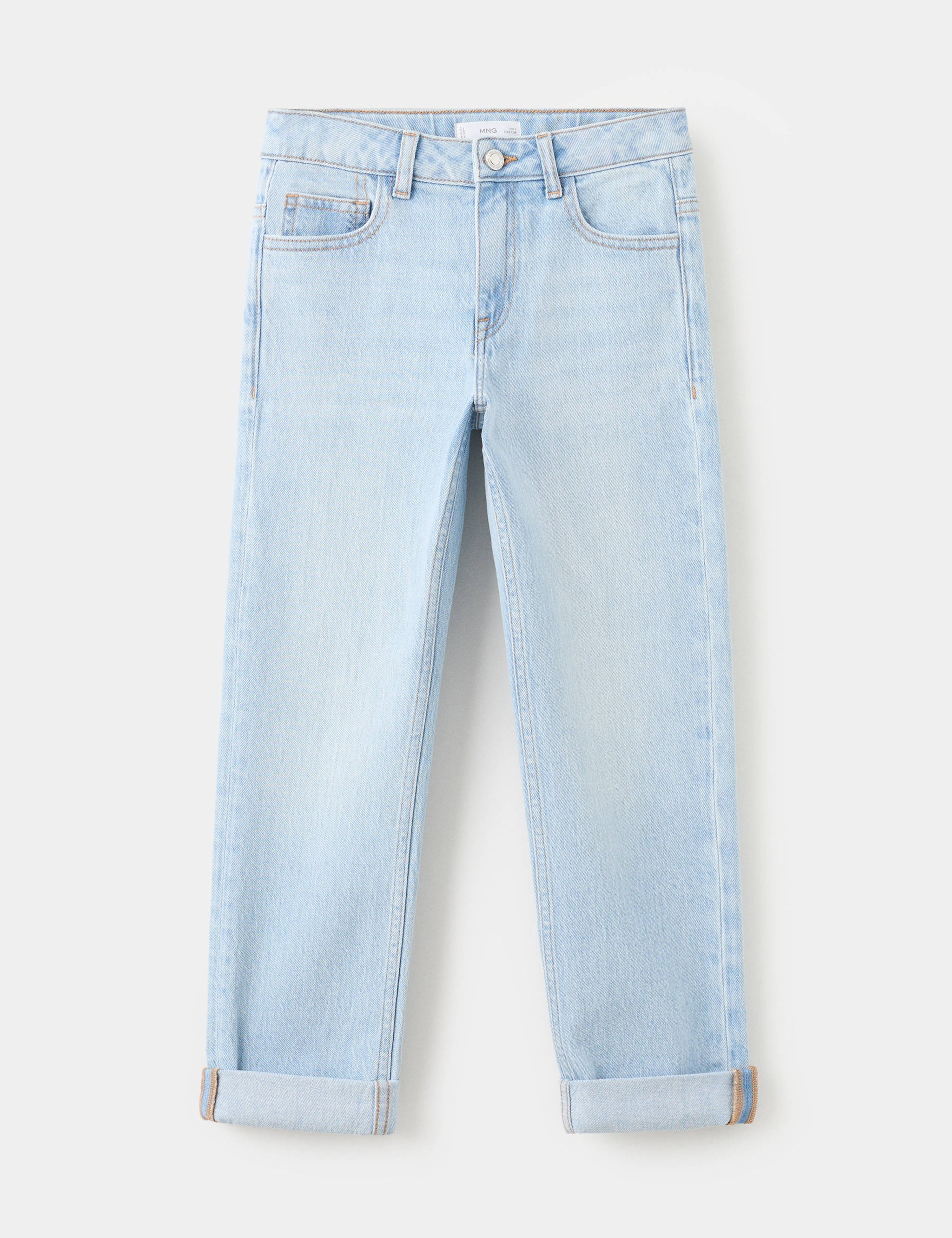 Mango jeans regular in light denim