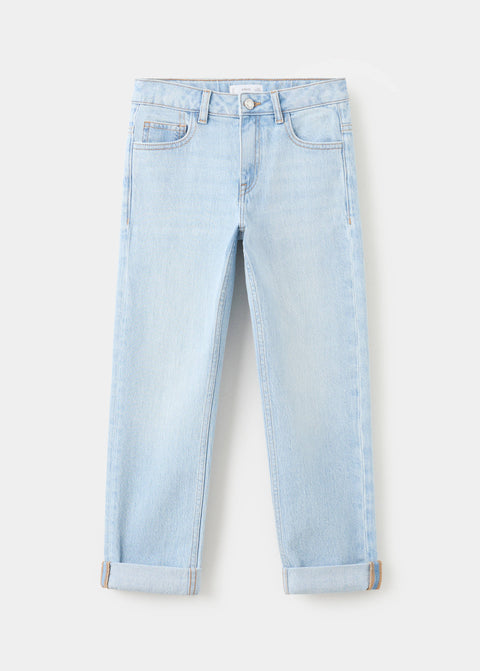 Mango jeans regular in light denim