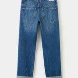 Mango jeans regular in medium denim