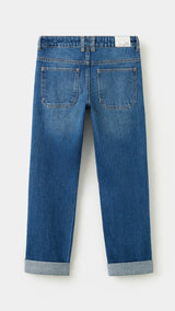 Mango jeans regular in medium denim