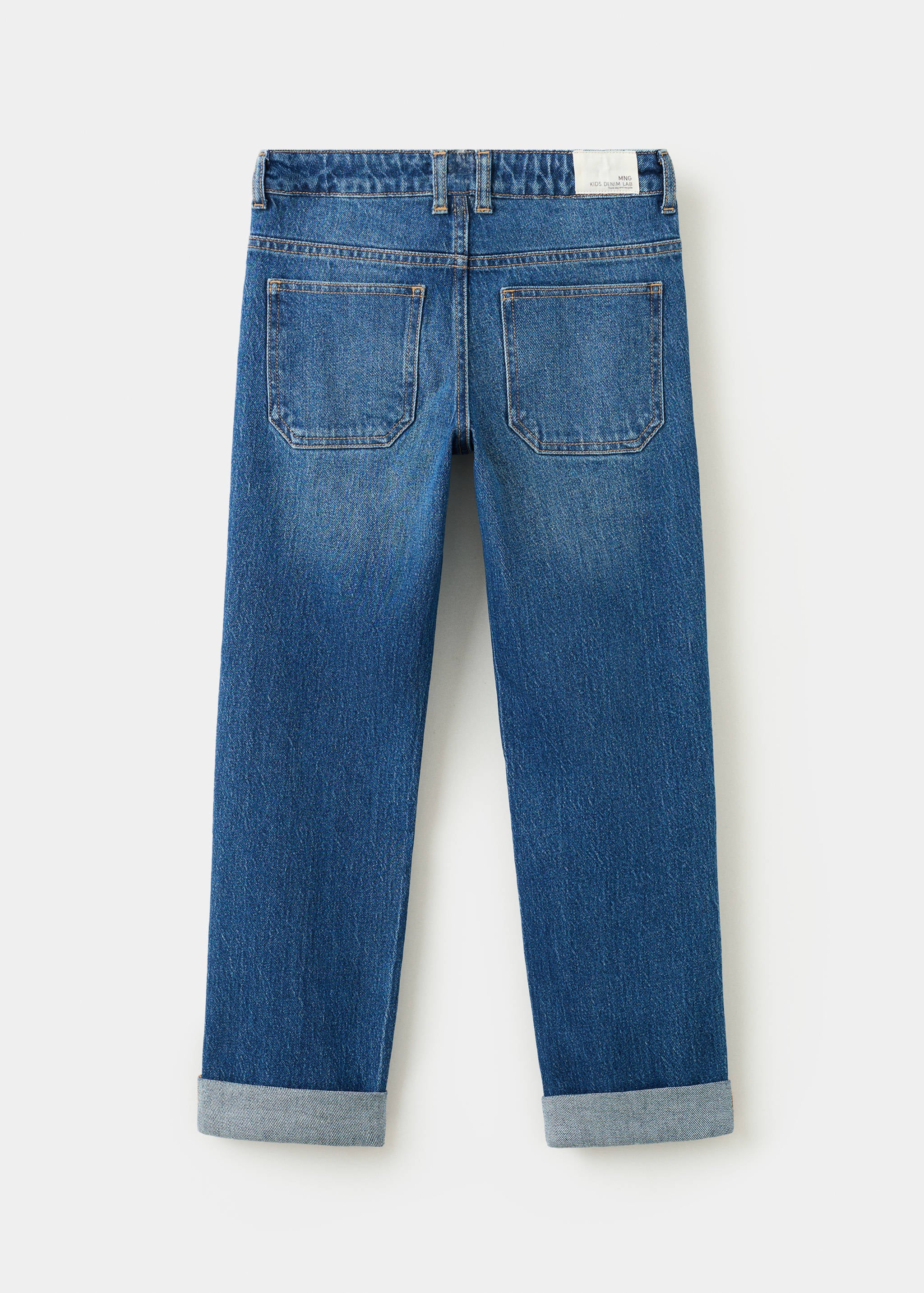 Mango jeans regular in medium denim