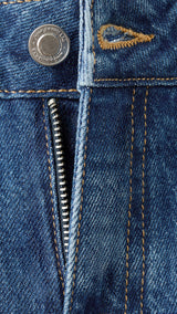 Mango jeans regular in medium denim