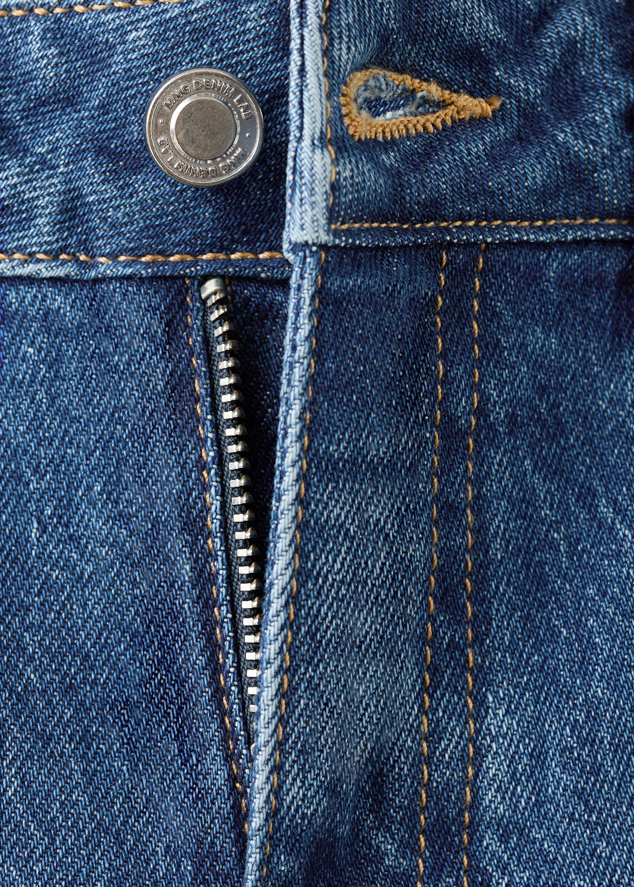 Mango jeans regular in medium denim