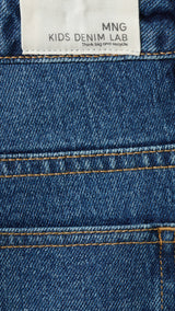 Mango jeans regular in medium denim