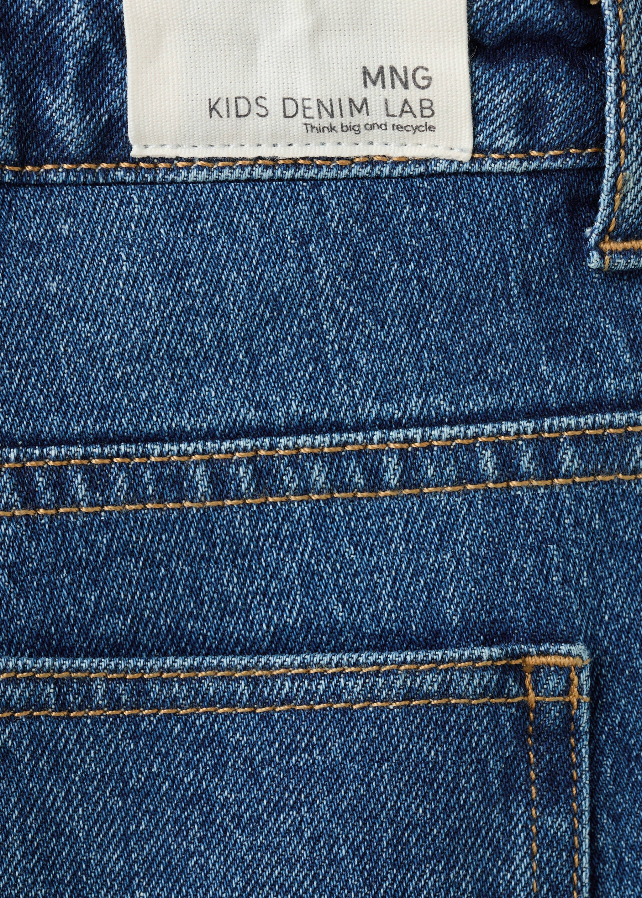 Mango jeans regular in medium denim