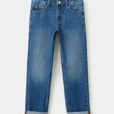 Mango jeans regular in medium denim