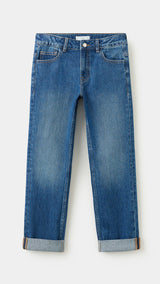 Mango jeans regular in medium denim