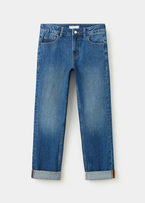 Mango jeans regular in medium denim