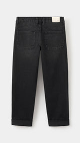 Mango jeans regular in black denim