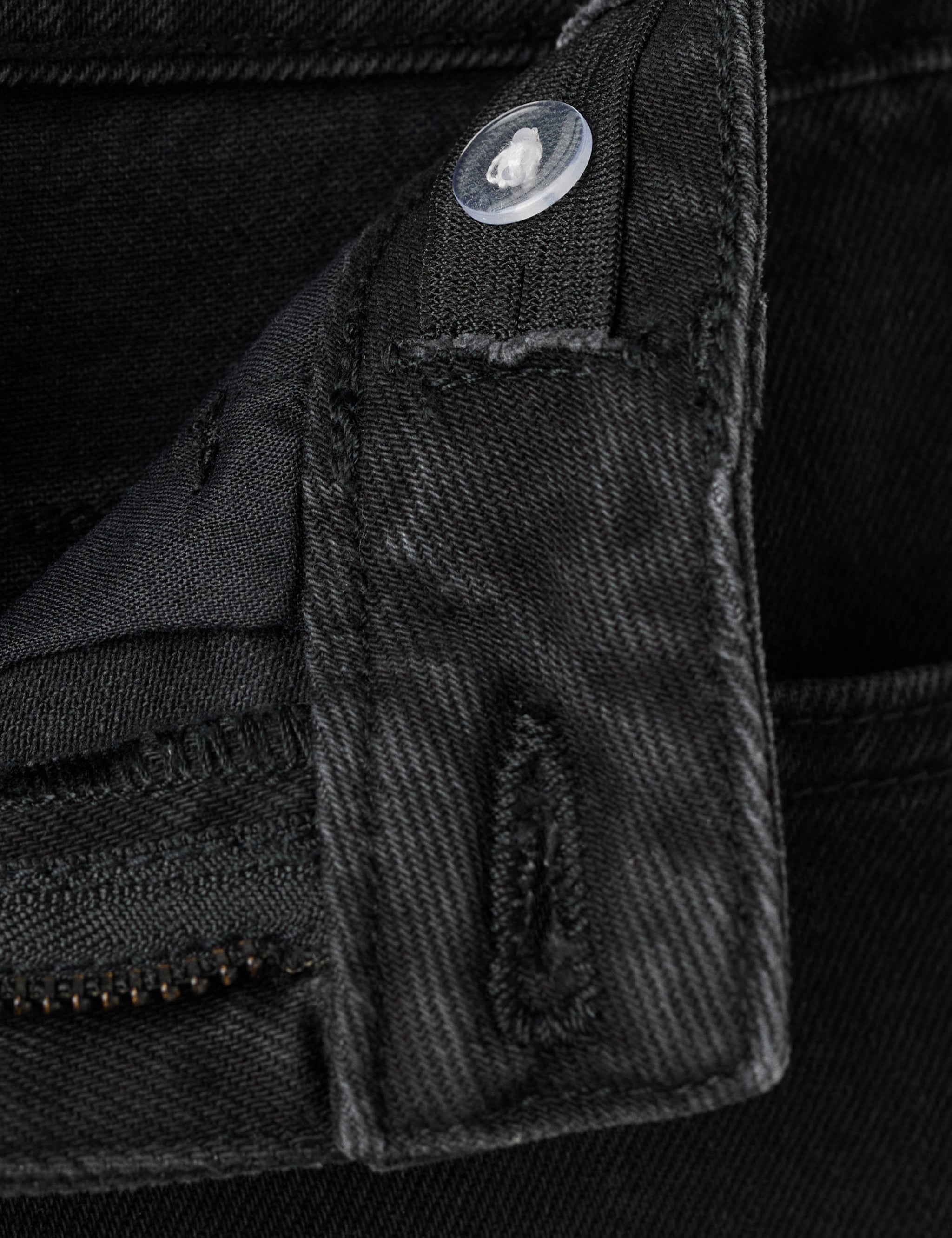 Mango jeans regular in black denim
