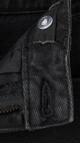 Mango jeans regular in black denim