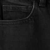 Mango jeans regular in black denim