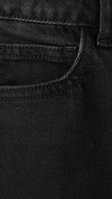 Mango jeans regular in black denim