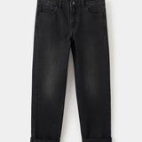Mango jeans regular in black denim