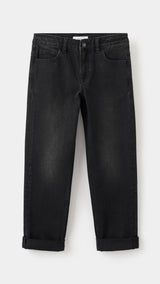 Mango jeans regular in black denim