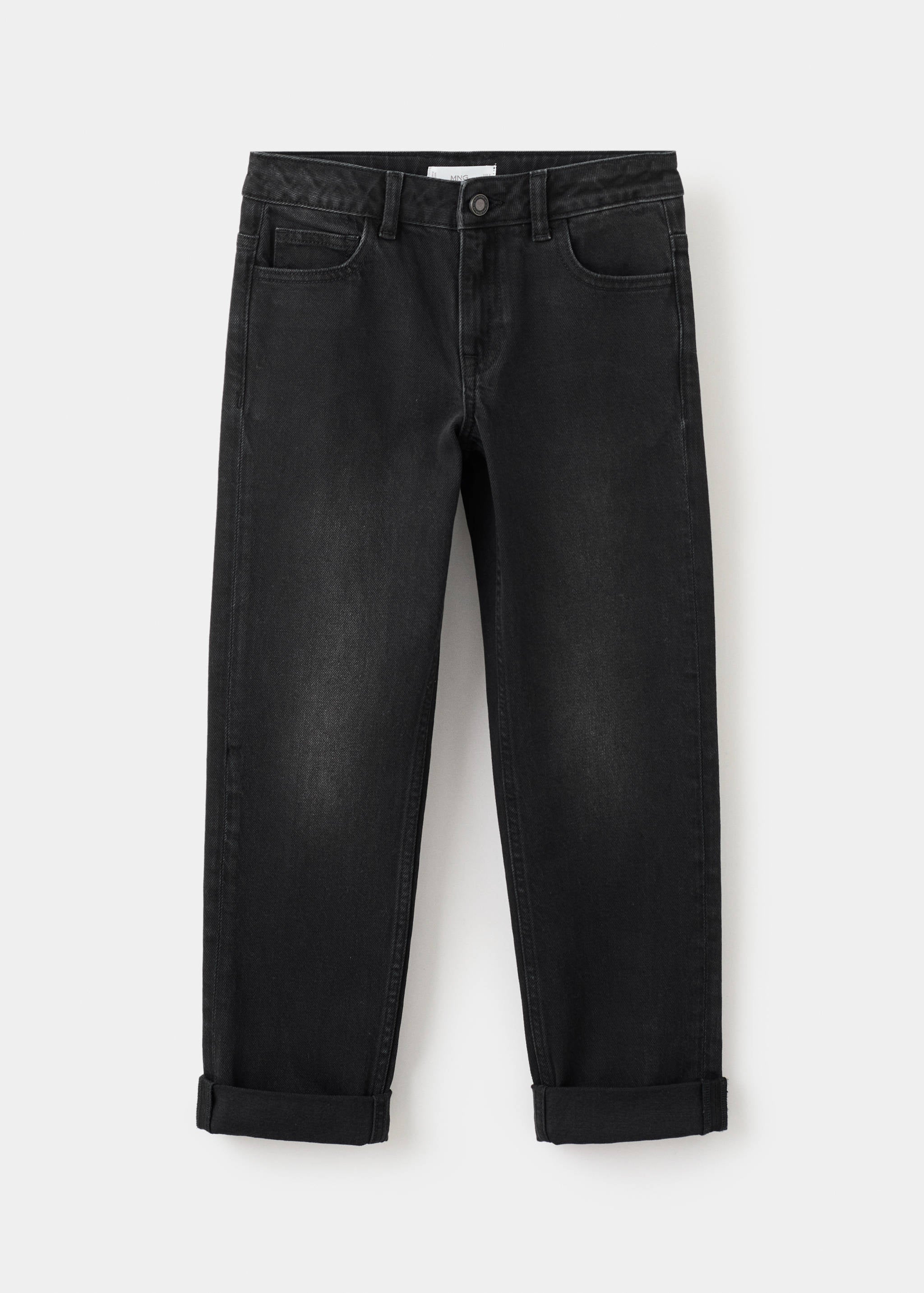 Mango jeans regular in black denim