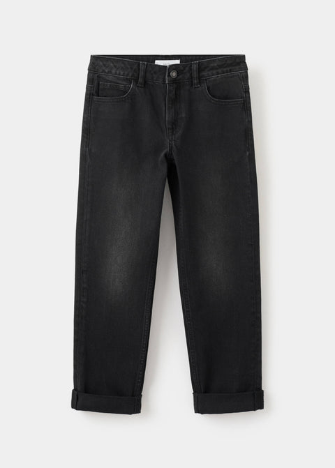 Mango jeans regular in black denim