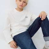 Mango jeans regular in dark denim-002