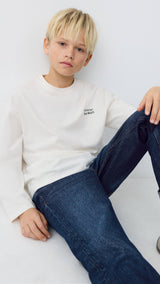Mango jeans regular in dark denim-002
