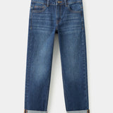 Mango jeans regular in dark denim-021