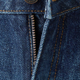 Mango jeans regular in dark denim-023