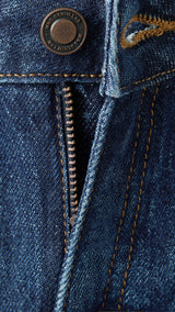 Mango jeans regular in dark denim-023