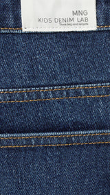 Mango jeans regular in dark denim-030