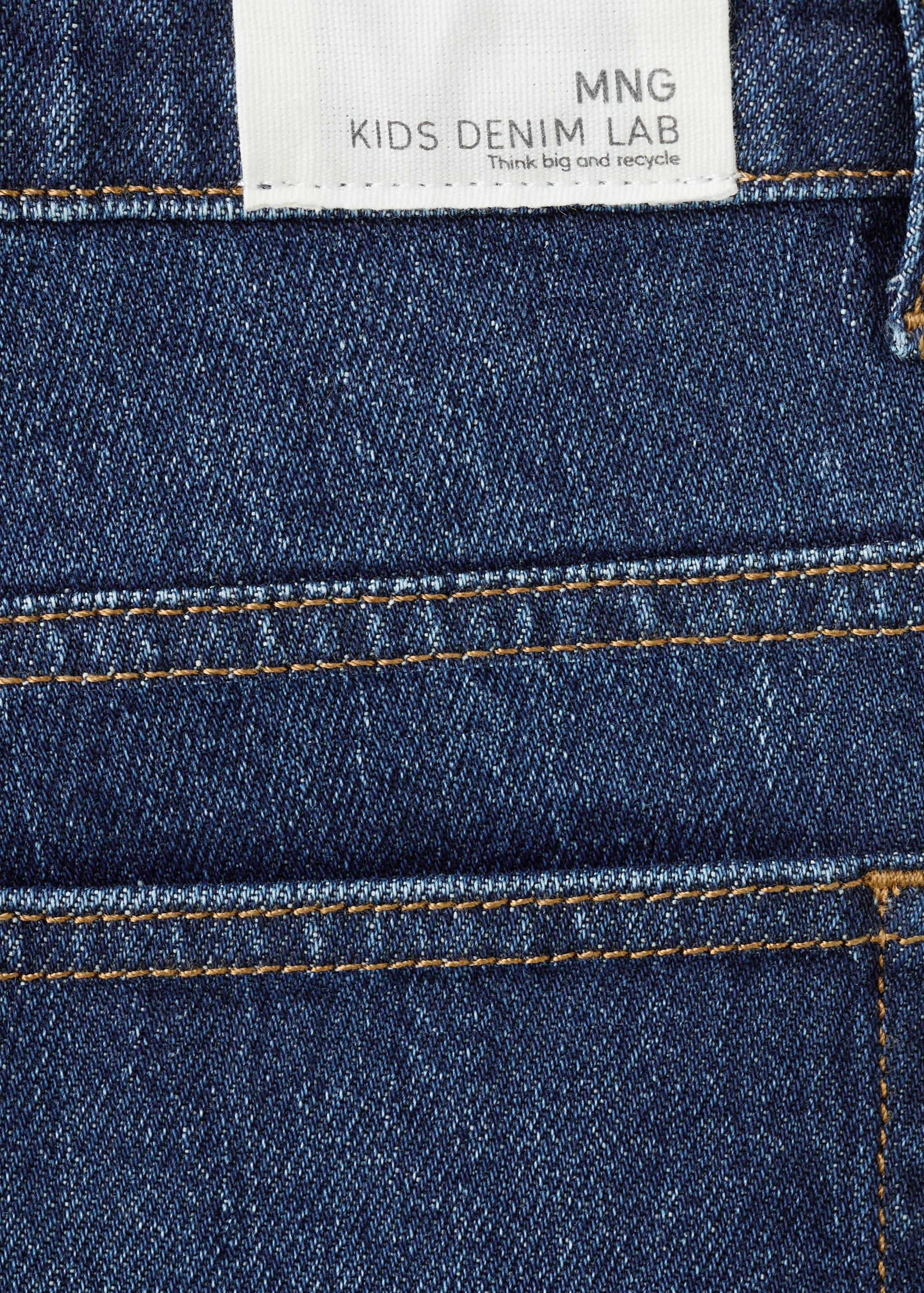 Mango jeans regular in dark denim-030
